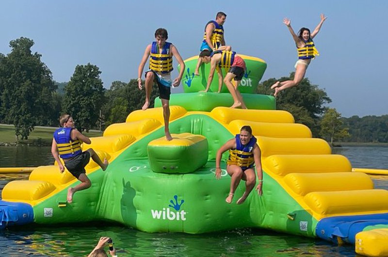 Nooga Splash Floating Aqua Park Opens This Saturday On The Tennessee